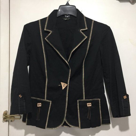 VEX LIGHTWEIGHT PATCHWORK BLAZERS SIZE 36 - Picture 2 of 6